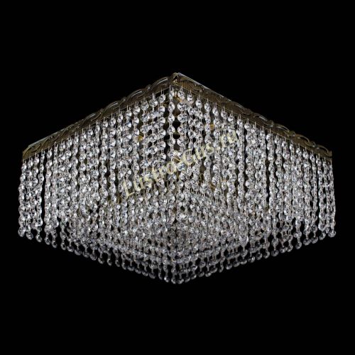 Люстра Квадрат №3 под бронзу в Самаре Гусь Хрустальный