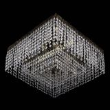 Люстра Квадрат №3 под бронзу в Самаре Люстра Квадрат №3 под бронзу в Самаре