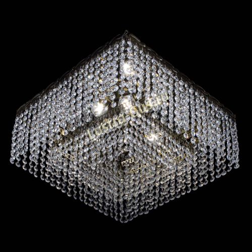 Люстра Квадрат №3 под бронзу в Самаре Гусь Хрустальный