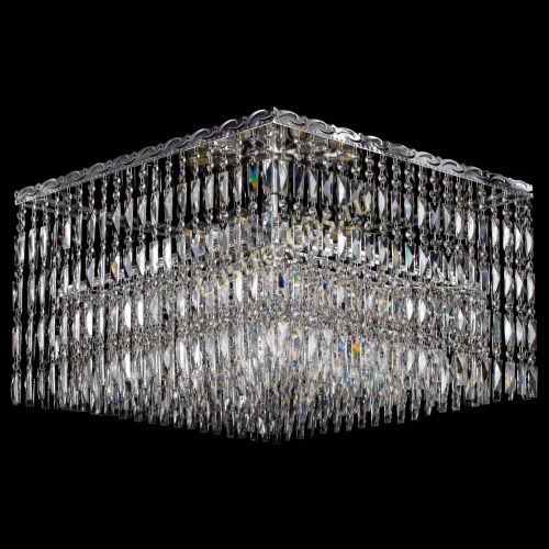 Люстра Квадрат №3 в Самаре Гусь Хрустальный