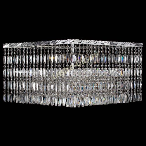 Люстра Квадрат №3 в Самаре Гусь Хрустальный