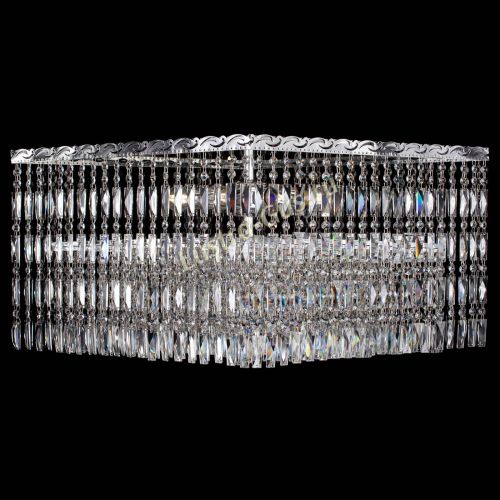 Люстра Квадрат №3 в Самаре Гусь Хрустальный