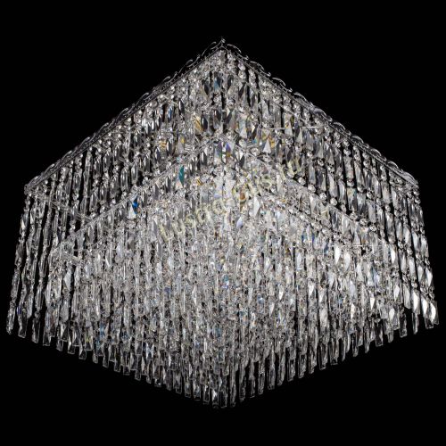 Люстра Квадрат №3 в Самаре Гусь Хрустальный