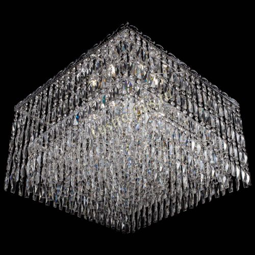 Люстра Квадрат №3 в Самаре Гусь Хрустальный