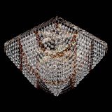 Люстра Квадрат Бриз чайная в Самаре