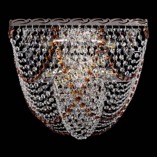 Люстра Квадрат Бриз чайная в Самаре Гусь Хрустальный