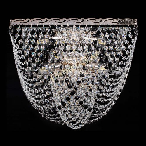 Люстра Квадрат Бриз черная в Самаре Гусь Хрустальный