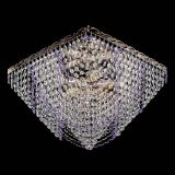 Люстра Квадрат Бриз фиолетовая в Самаре Люстра Квадрат Бриз фиолетовая в Самаре