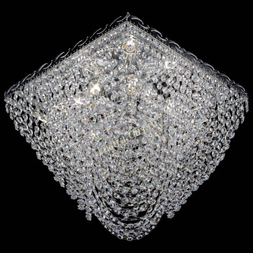 Люстра Квадрат Бриз в Самаре Гусь Хрустальный