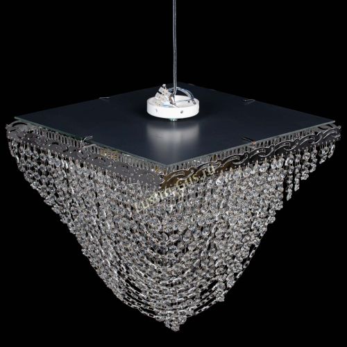 Люстра Квадрат Бриз в Самаре Гусь Хрустальный