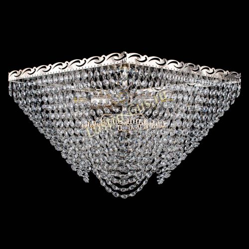 Люстра Квадрат Бриз в Самаре Гусь Хрустальный