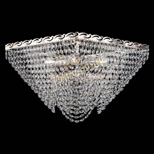 Люстра Квадрат Бриз в Самаре Гусь Хрустальный