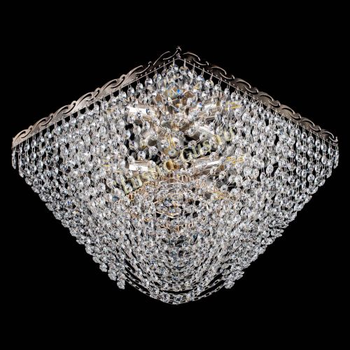 Люстра Квадрат Бриз в Самаре Гусь Хрустальный