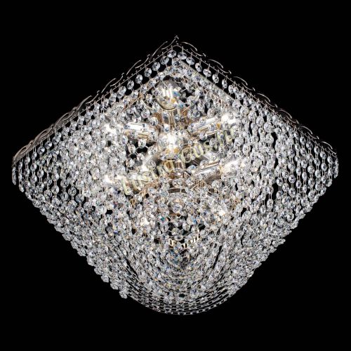 Люстра Квадрат Бриз в Самаре Гусь Хрустальный