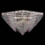 Люстра Квадрат Бриз розовая в Самаре Люстра Квадрат Бриз розовая в Самаре