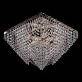 Люстра Квадрат Бриз розовая в Самаре Люстра Квадрат Бриз розовая в Самаре