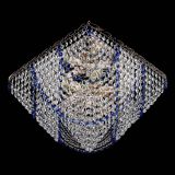 Люстра Квадрат Бриз синяя в Самаре