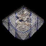 Люстра Квадрат Бриз синяя в Самаре