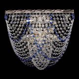 Люстра Квадрат Бриз синяя в Самаре