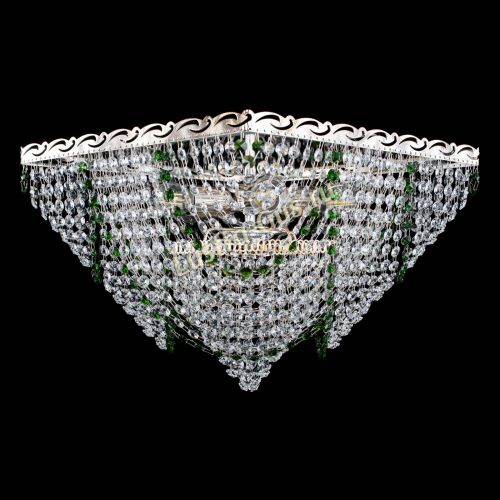 Люстра Квадрат Бриз зеленая в Самаре Люстра Квадрат Бриз зеленая в Самаре