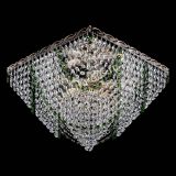 Люстра Квадрат Бриз зеленая в Самаре Люстра Квадрат Бриз зеленая в Самаре