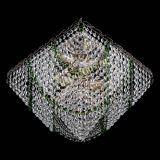 Люстра Квадрат Бриз зеленая в Самаре Люстра Квадрат Бриз зеленая в Самаре