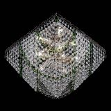 Люстра Квадрат Бриз зеленая в Самаре Люстра Квадрат Бриз зеленая в Самаре