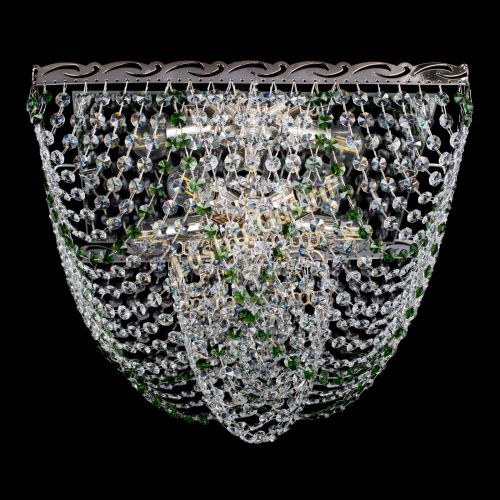 Люстра Квадрат Бриз зеленая в Самаре Гусь Хрустальный