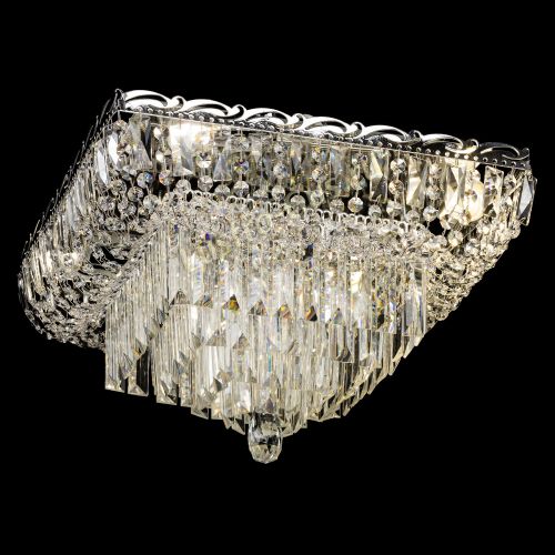 Люстра Квадрат Элегант в Самаре Гусь Хрустальный