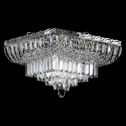 Люстра Квадрат Элегант в Самаре Гусь Хрустальный