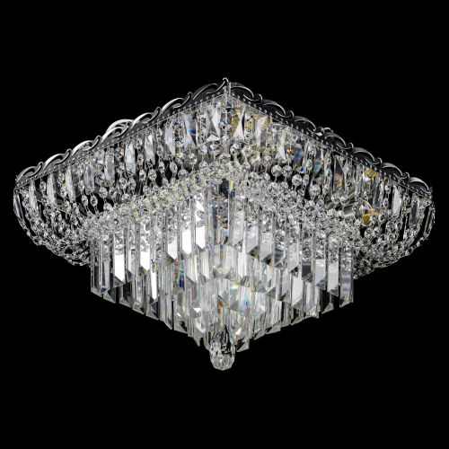 Люстра Квадрат Элегант в Самаре Гусь Хрустальный