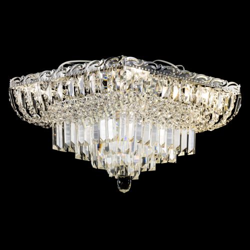 Люстра Квадрат Элегант в Самаре Гусь Хрустальный