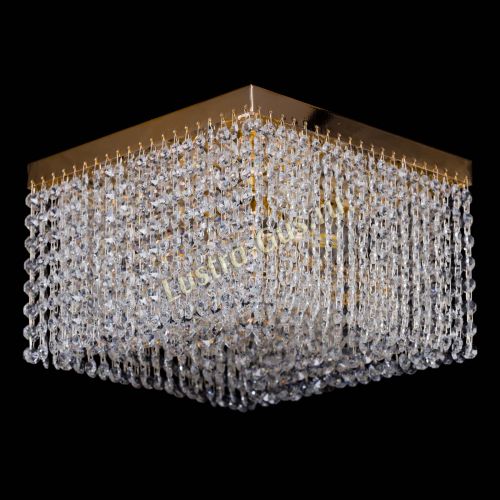 Люстра Квадрат Элегия №3 в Самаре Гусь Хрустальный