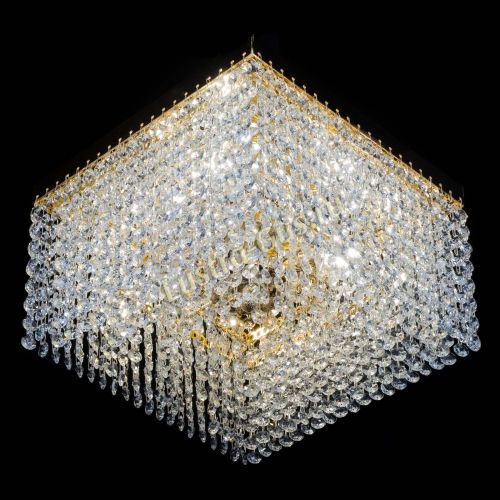 Люстра Квадрат Элегия №3 в Самаре Гусь Хрустальный