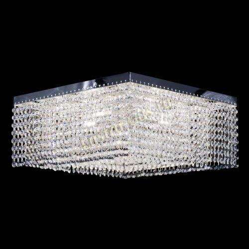 Люстра Квадрат Элегия №5 в Самаре Гусь Хрустальный