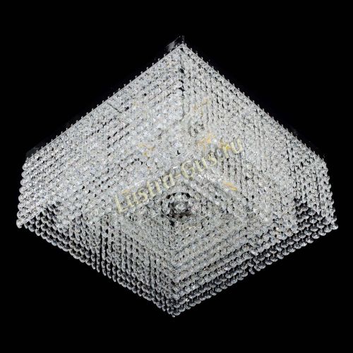 Люстра Квадрат Элегия №5 в Самаре Гусь Хрустальный