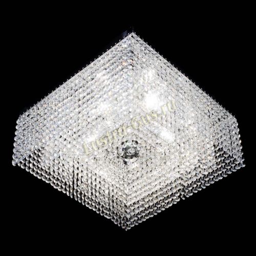 Люстра Квадрат Элегия №5 в Самаре Гусь Хрустальный