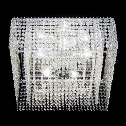 Люстра Квадрат Элегия №5 в Самаре Гусь Хрустальный