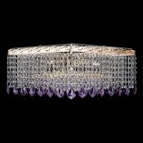 Люстра Квадрат Гамма Дубик цветная в Самаре