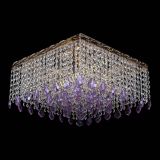 Люстра Квадрат Гамма Дубик цветная в Самаре