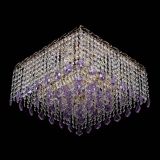 Люстра Квадрат Гамма Дубик цветная в Самаре