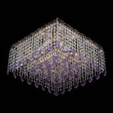 Люстра Квадрат Гамма Дубик цветная в Самаре