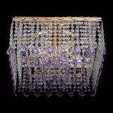 Люстра Квадрат Гамма Дубик цветная в Самаре