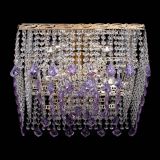 Люстра Квадрат Гамма Дубик цветная в Самаре