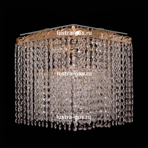 Люстра Квадрат Гамма плюс в Самаре Гусь Хрустальный