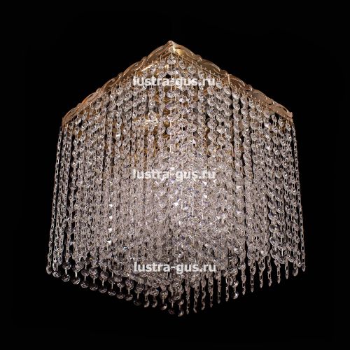 Люстра Квадрат Гамма плюс в Самаре Гусь Хрустальный