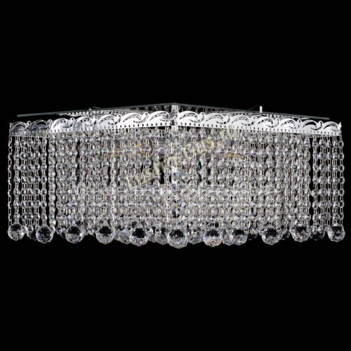 Люстра Квадрат гамма шар 30 мм длинная в Самаре Гусь Хрустальный