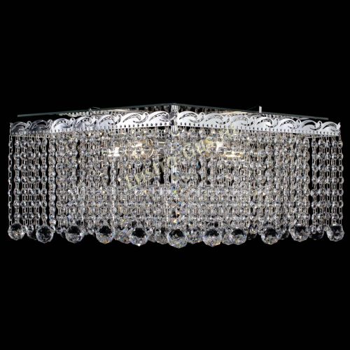 Люстра Квадрат гамма шар 30 мм длинная в Самаре Гусь Хрустальный