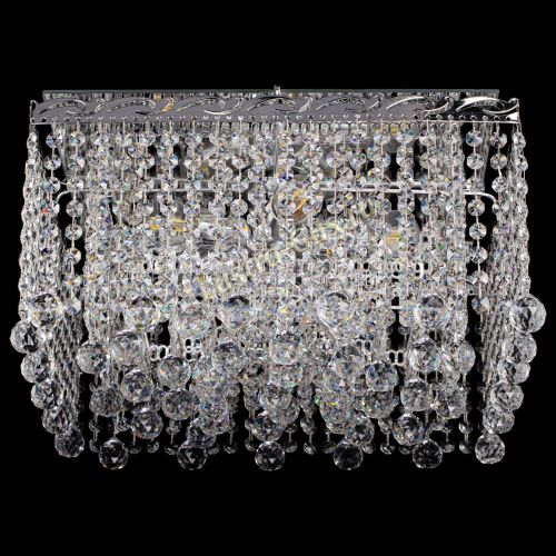 Люстра Квадрат гамма шар 30 мм длинная в Самаре Гусь Хрустальный