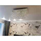 Люстра Квадрат гамма шар 30 мм длинная в Самаре